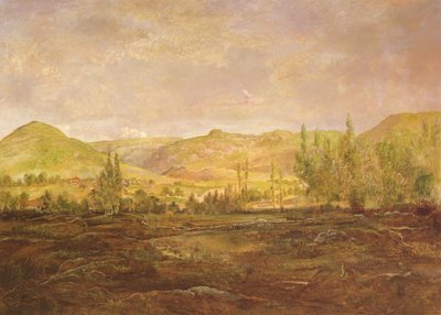 Tal von Saint-Fergeux (Doubs) von Pierre Etienne Theodore Rousseau